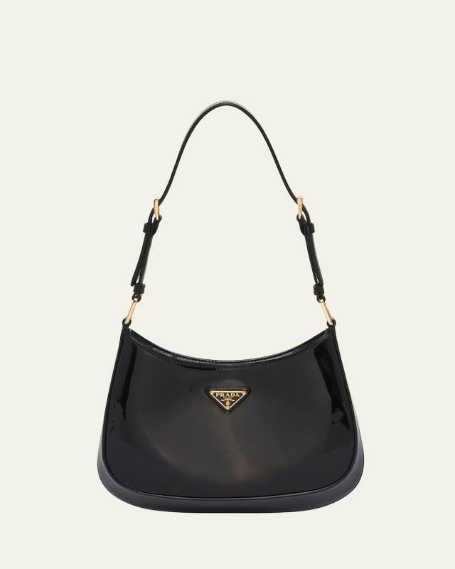Cleo Leather Shoulder Bag